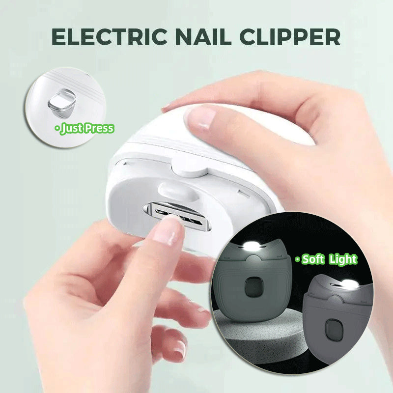 Automatic rechargeable Mini Nail Clippers For Children Adults