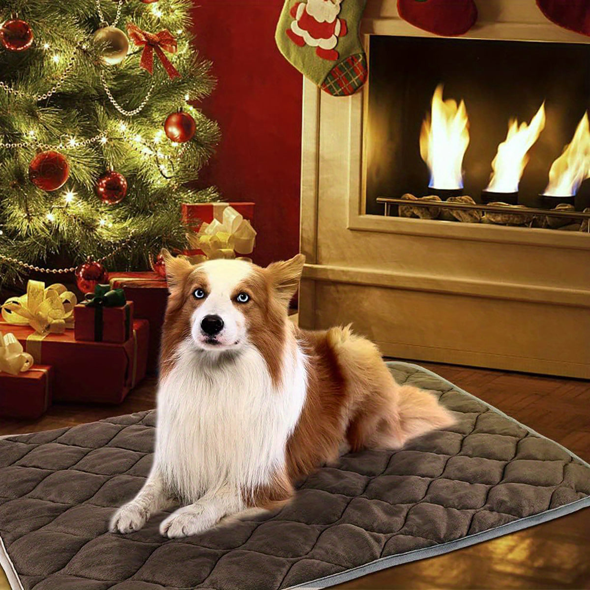 Cat Dog Non-Slip Mat Extra Warm,Self-Heating