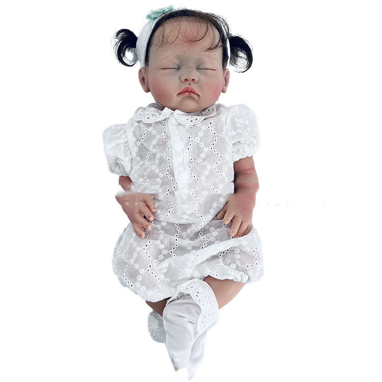 Solid Soft Silicone Reborn Doll