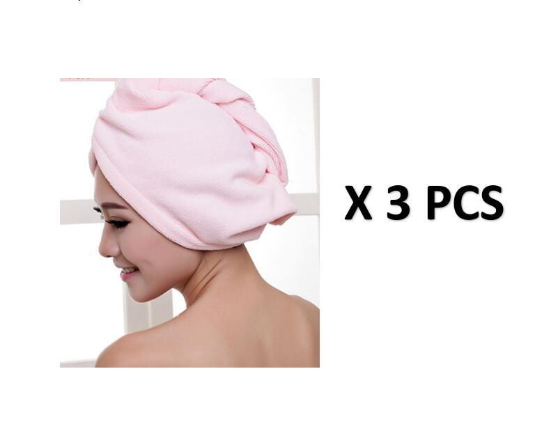 Women's Hair Dryer Cap, Absorbent Towel