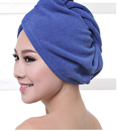 Women's Hair Dryer Cap, Absorbent Towel