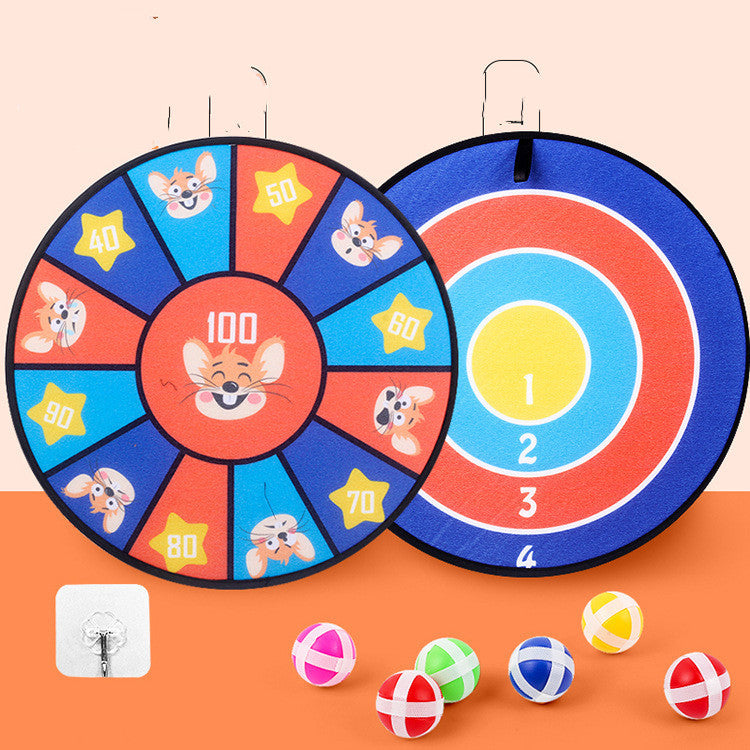 Children's Sticky Ball Dart Board