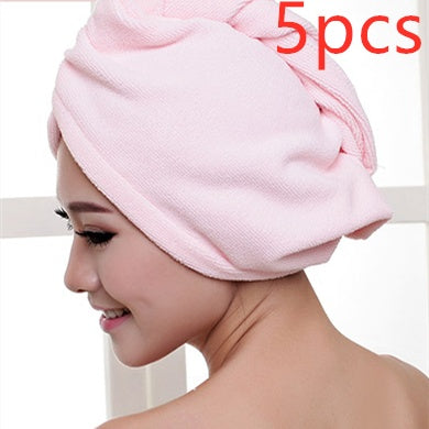 Women's Hair Dryer Cap, Absorbent Towel