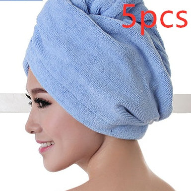 Women's Hair Dryer Cap, Absorbent Towel