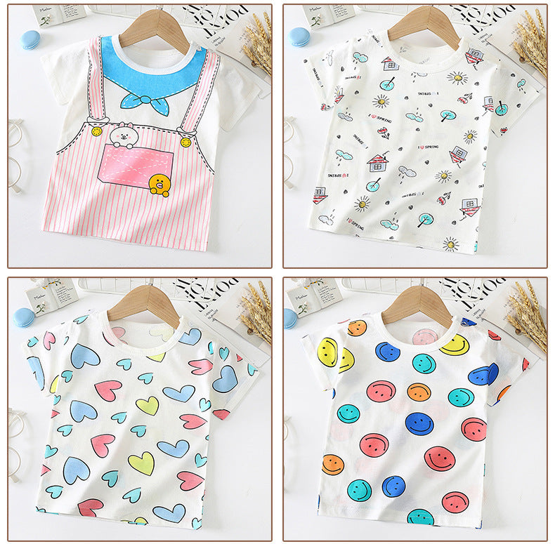 Children's Short-sleeved T-shirt