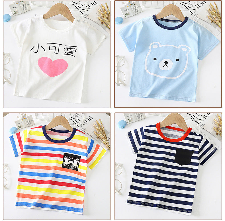 Children's Short-sleeved T-shirt