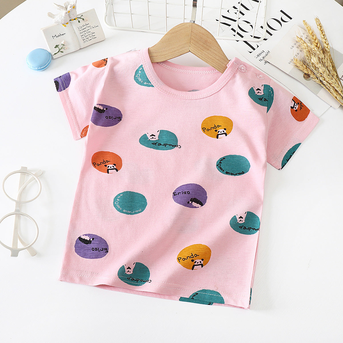 Children's Short-sleeved T-shirt