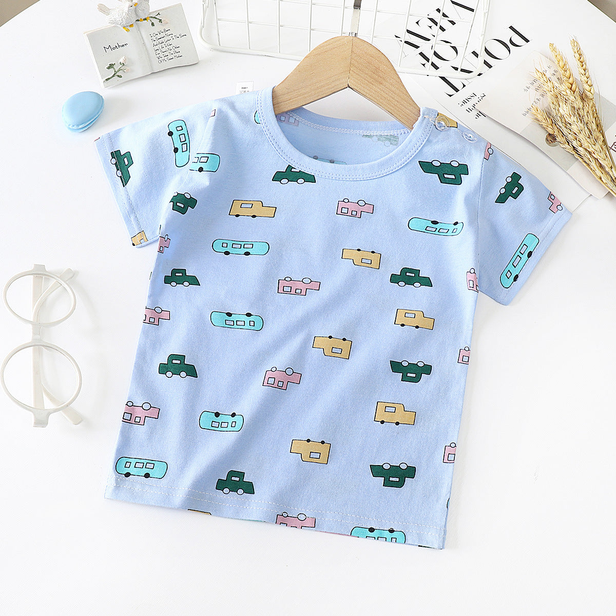 Children's Short-sleeved T-shirt