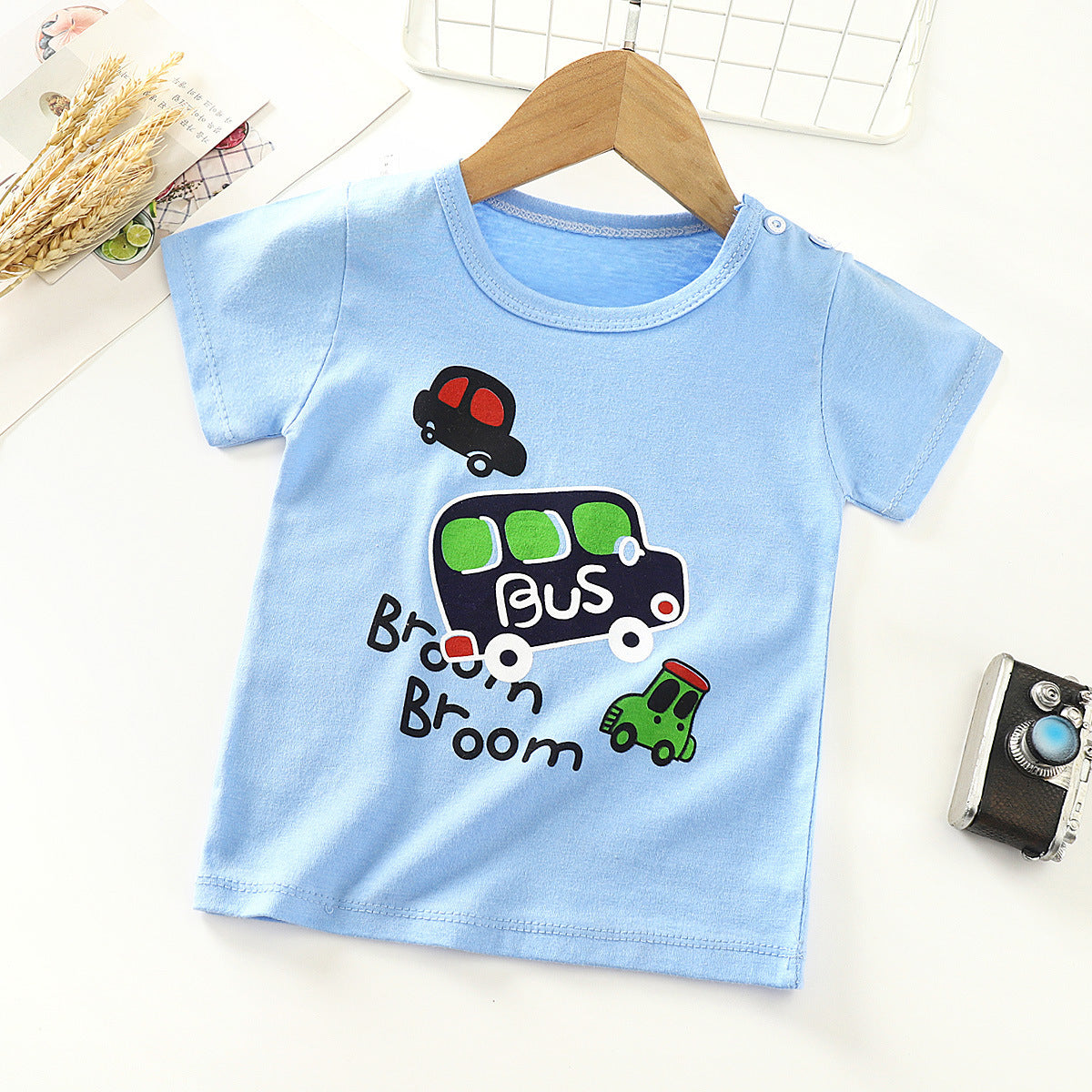 Children's Short-sleeved T-shirt