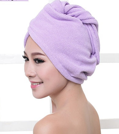 Women's Hair Dryer Cap, Absorbent Towel