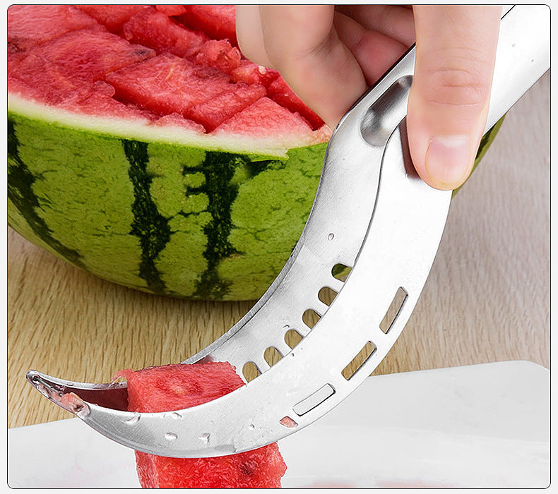 Stainless Steel Watermelon Cutter