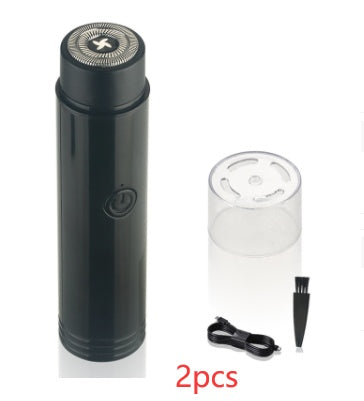 Mini Electric Shaver Portable Car Rechargeable