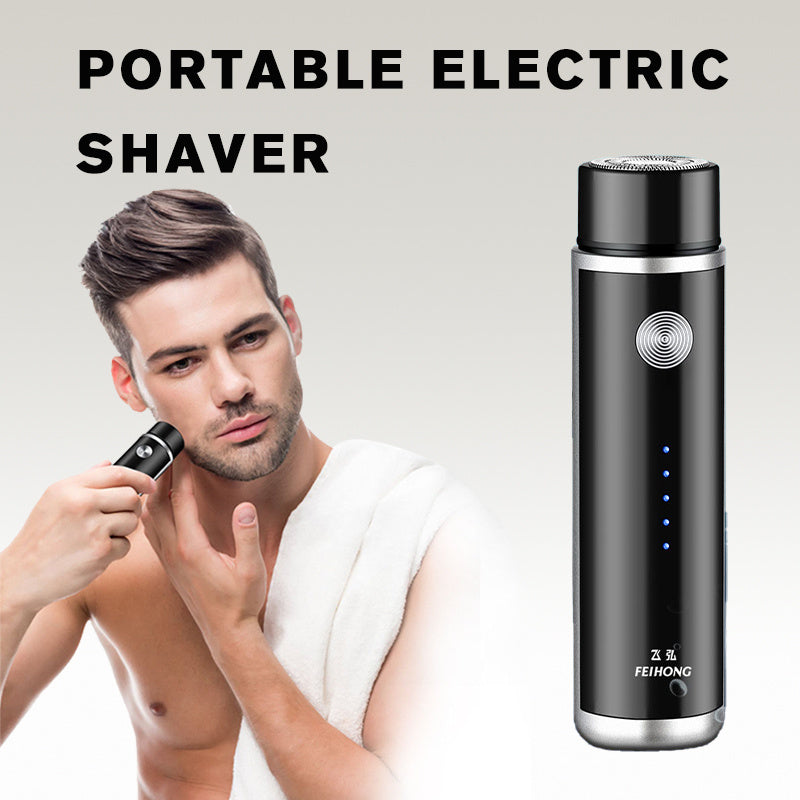 Mini Electric Shaver Portable Car Rechargeable