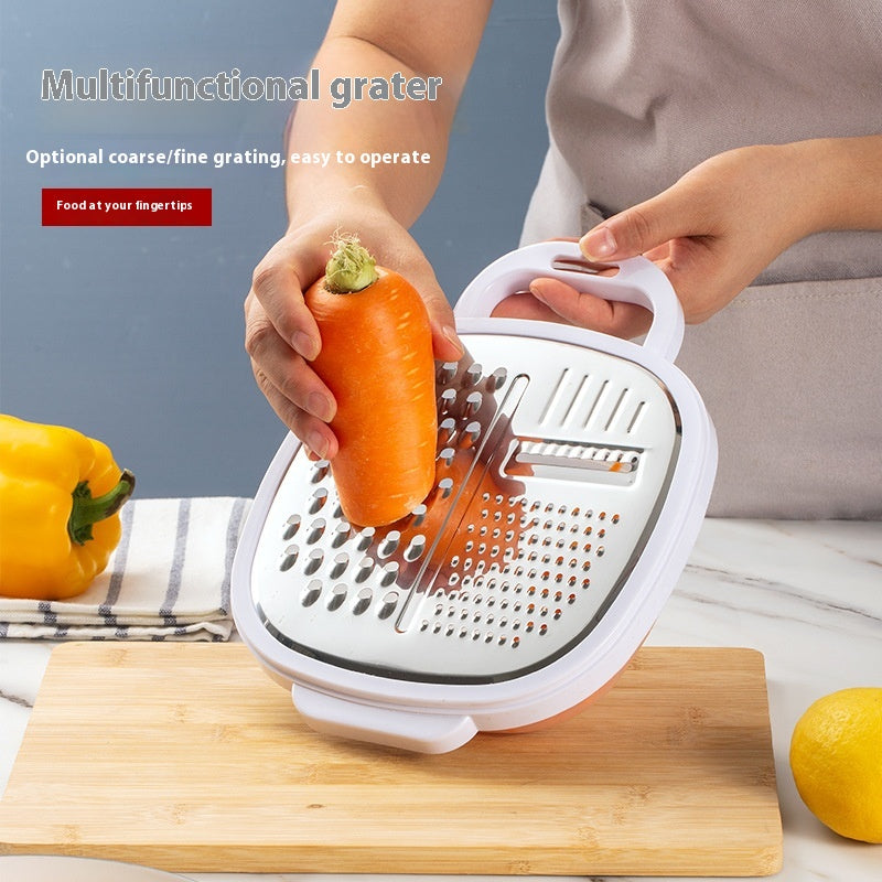 Multifunctional Stainless Steel Grater Kitchen Gadgets