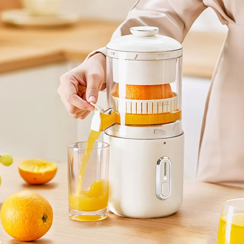 Multifunctional Wireless Electric Juicer Orange Lemon USB Portable Juicer