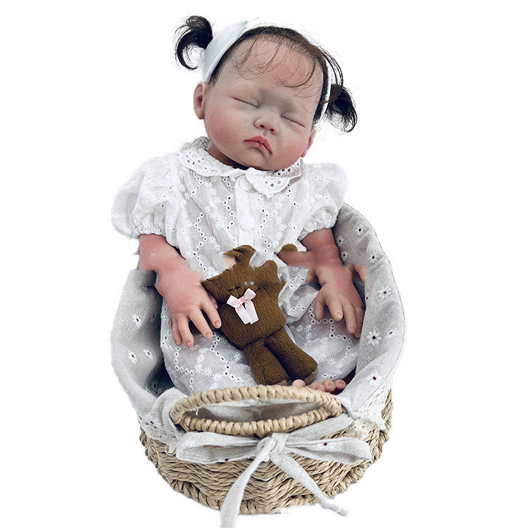 Solid Soft Silicone Reborn Doll