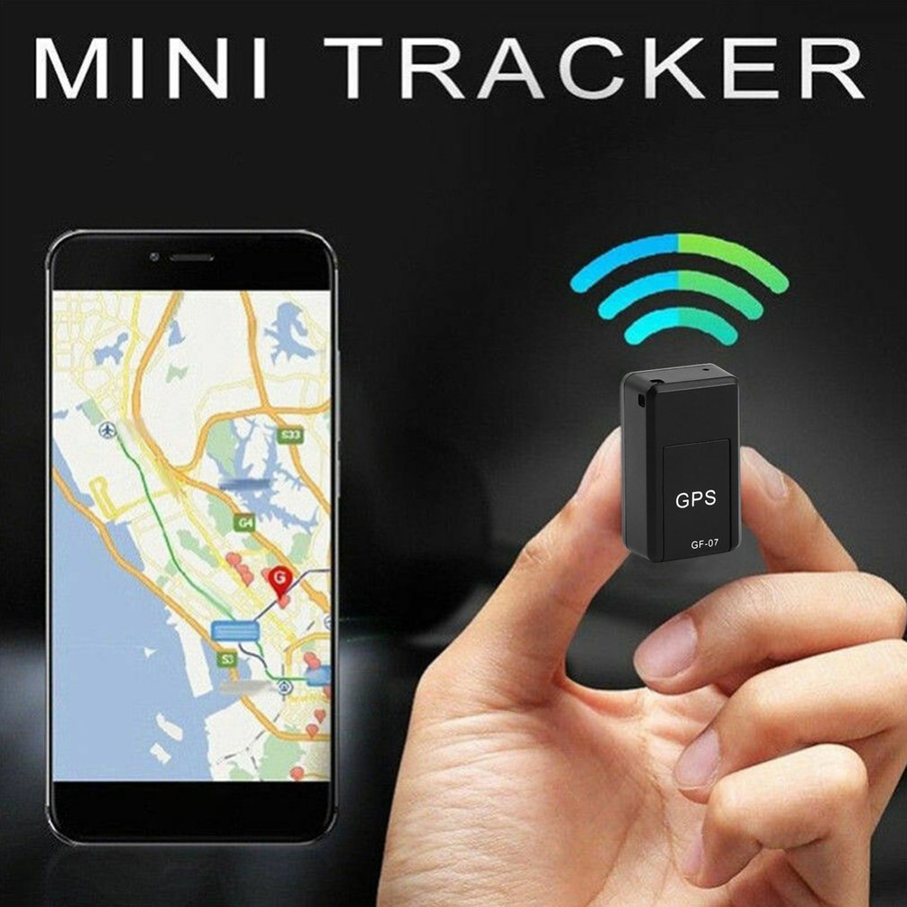 Magnetic Mini Car Tracker GPS Real Time Tracking