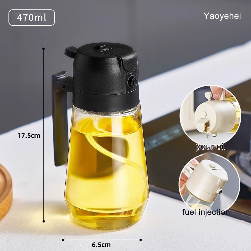 470ML Oil Sprayer Dispenser