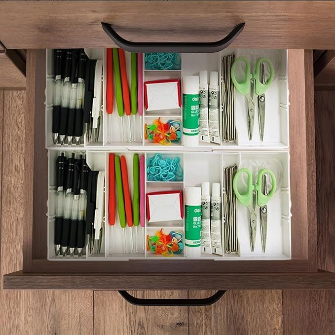 3 Tier Expandable Drawer Organizer