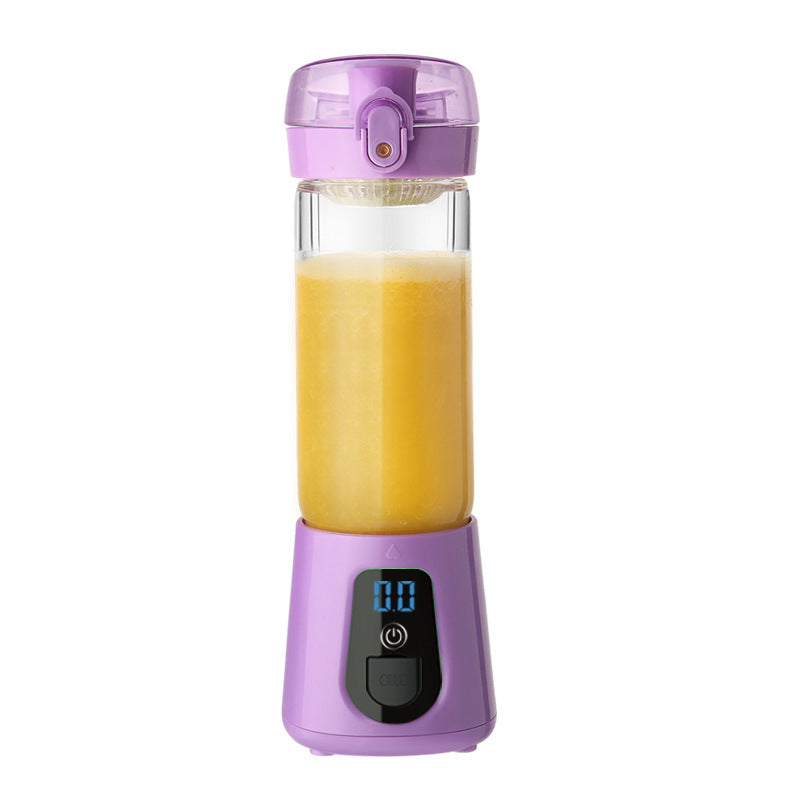 Mini electric juice machine