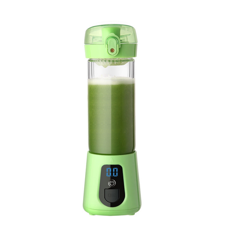 Mini electric juice machine