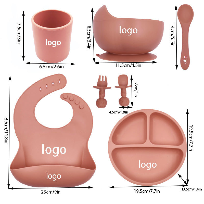 silicon feeding set