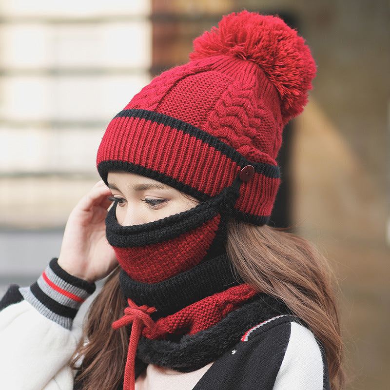 stay warm hat,gloves and bib