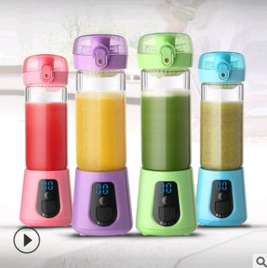 Mini electric juice machine