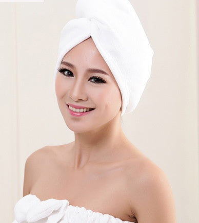 Women's Hair Dryer Cap, Absorbent Towel