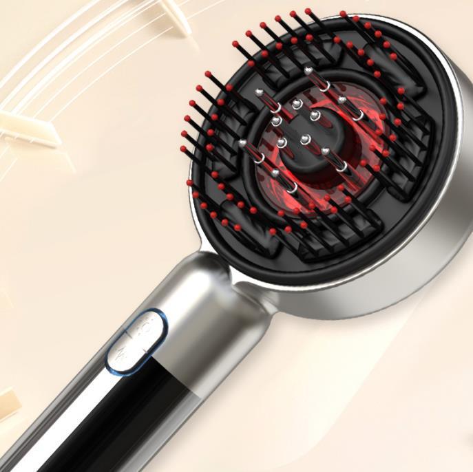 "✨ Scalp Massager Comb with Red Light & Laser Therapy for Hair Growth ‍♀️"