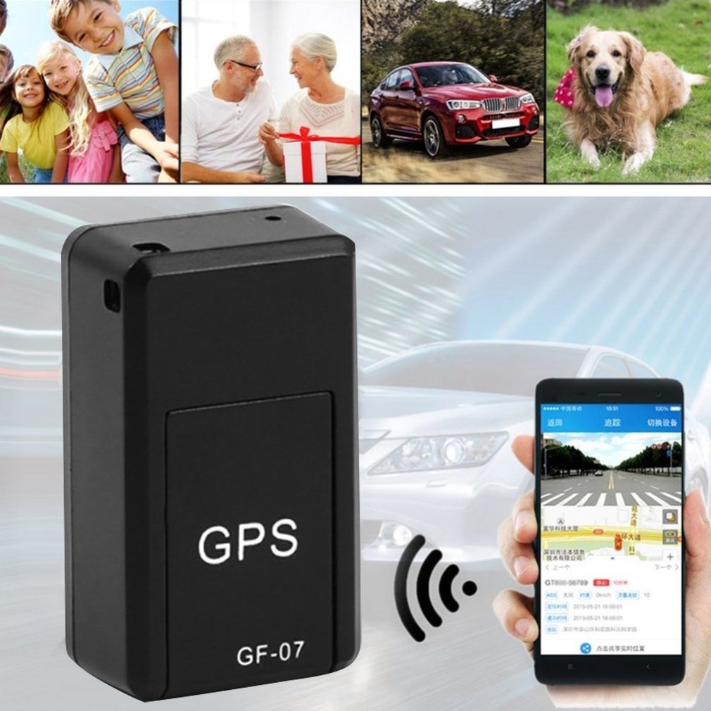 Magnetic Mini Car Tracker GPS Real Time Tracking