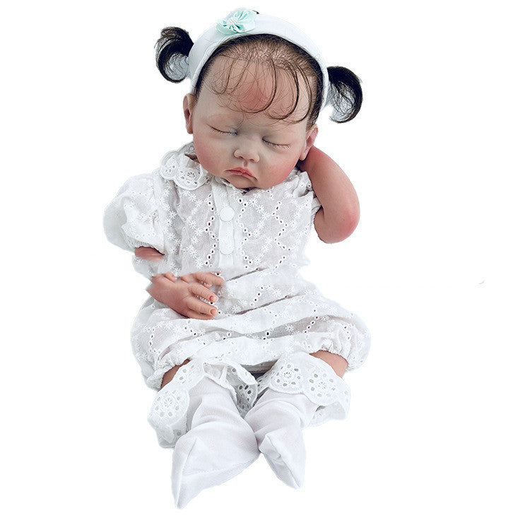 Solid Soft Silicone Reborn Doll