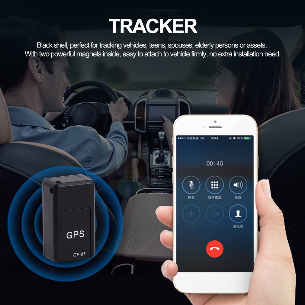 Magnetic Mini Car Tracker GPS Real Time Tracking