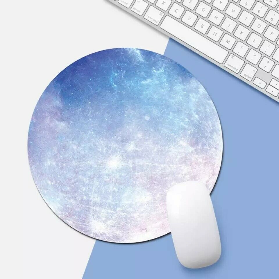 Space Round Mouse Pad Non Slip