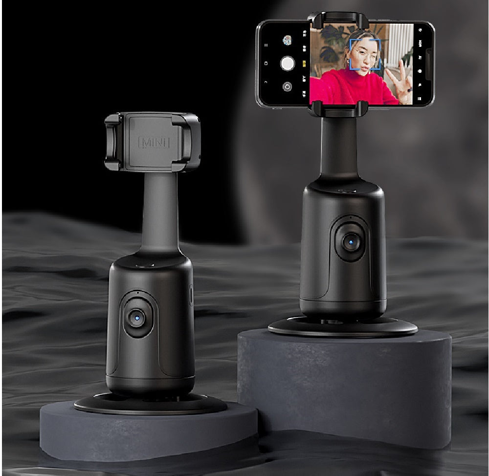 360 Auto Face Tracking Gimbal Phone Holder For Smartphone Tripod