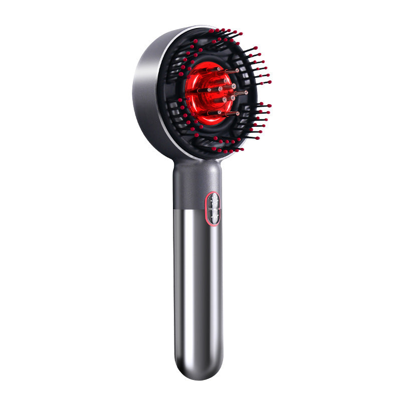 "✨ Scalp Massager Comb with Red Light & Laser Therapy for Hair Growth ‍♀️"