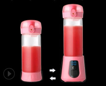 Mini electric juice machine