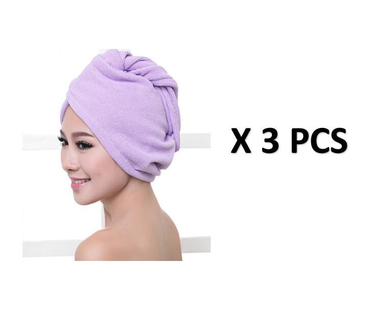 Women's Hair Dryer Cap, Absorbent Towel