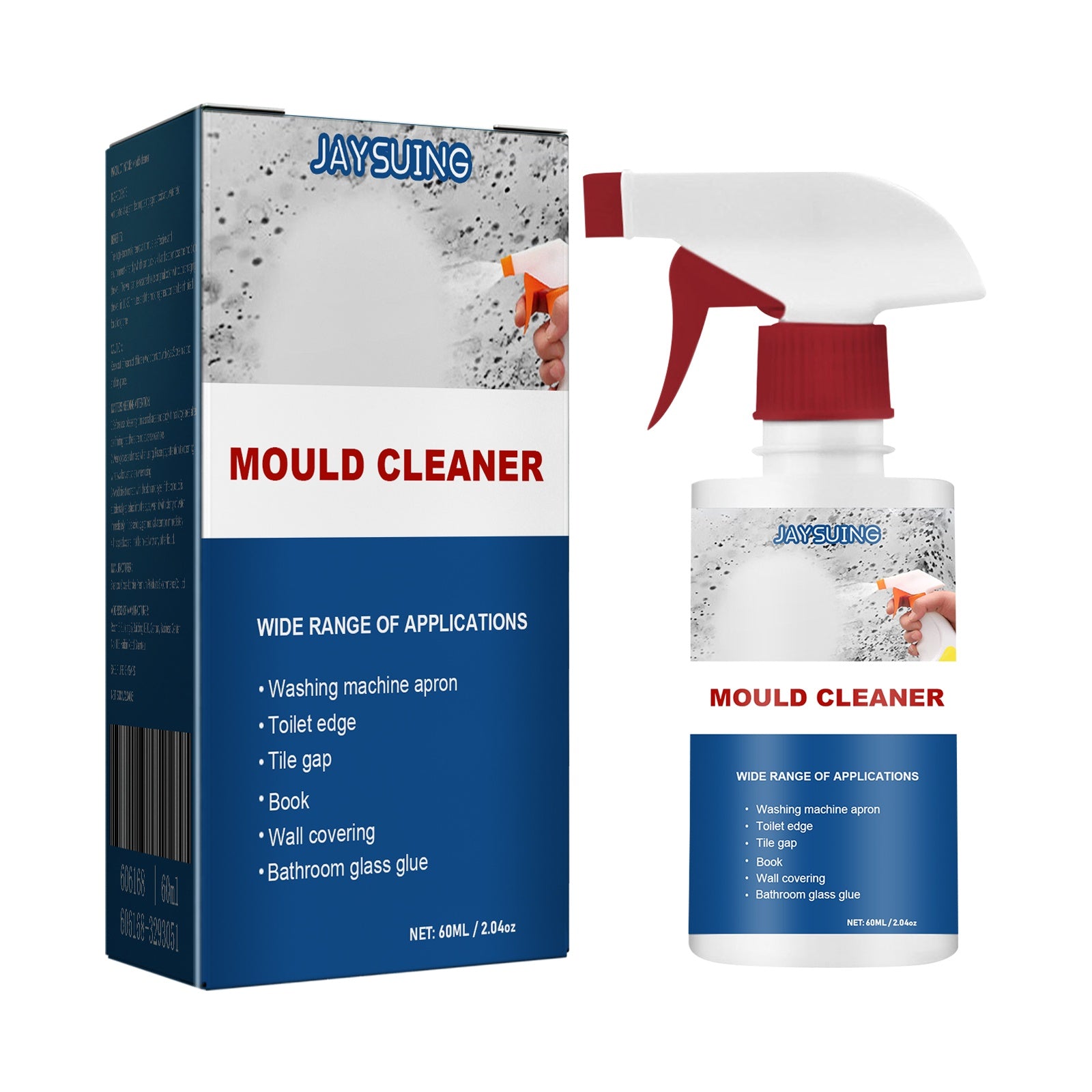 Decontamination And Mold Removing Spray