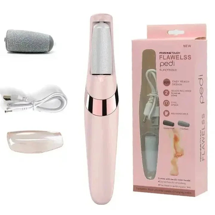 Portable Electric Sander and Calos Foot Remover: Convenient and Efficient Care for Your Beauty Routine