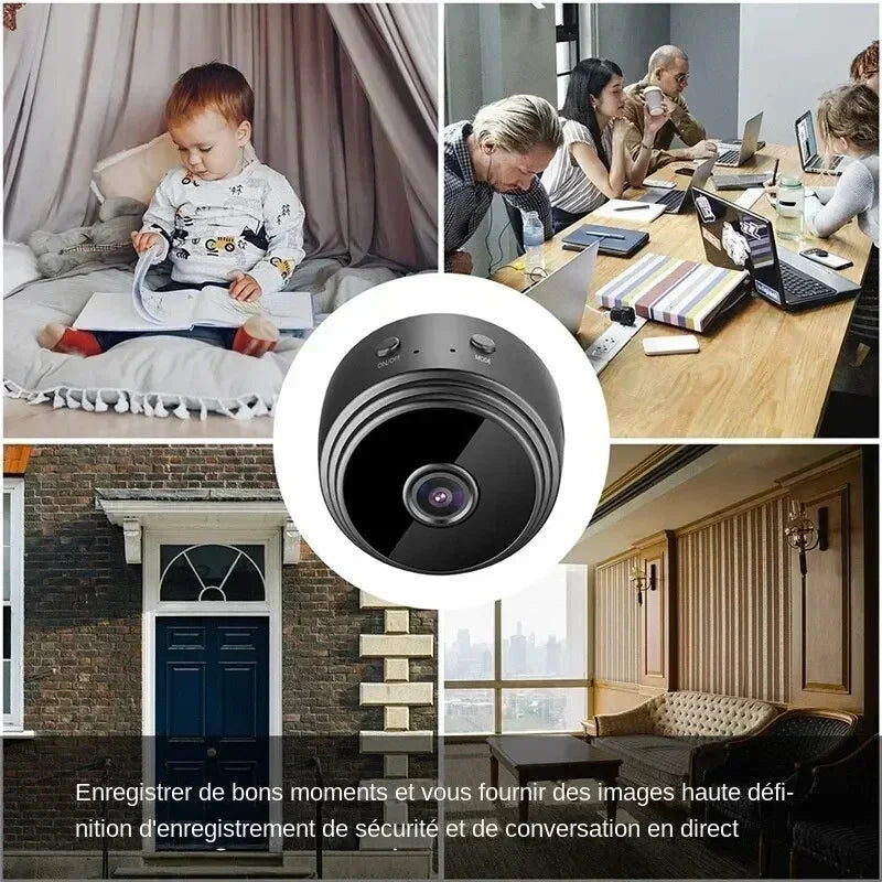 A9 2MP Mini WiFi Wireless Camera