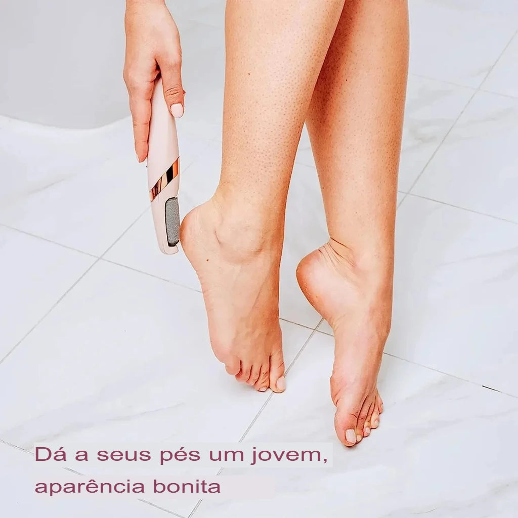 Portable Electric Sander and Calos Foot Remover: Convenient and Efficient Care for Your Beauty Routine