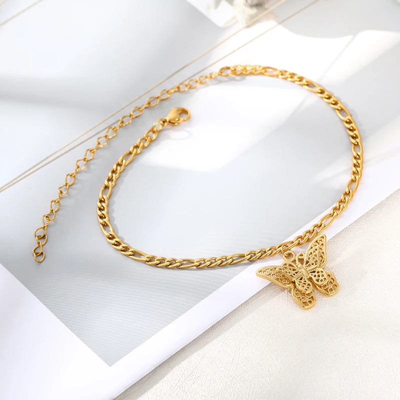 Butterfly Anklet