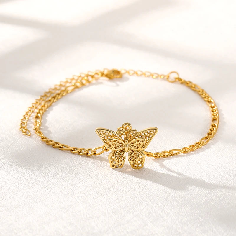 Butterfly Anklet