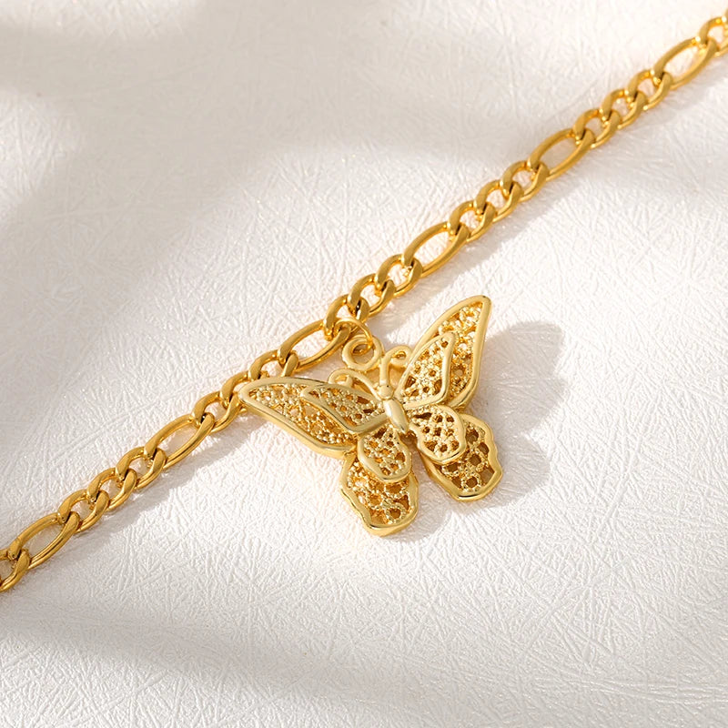 Butterfly Anklet