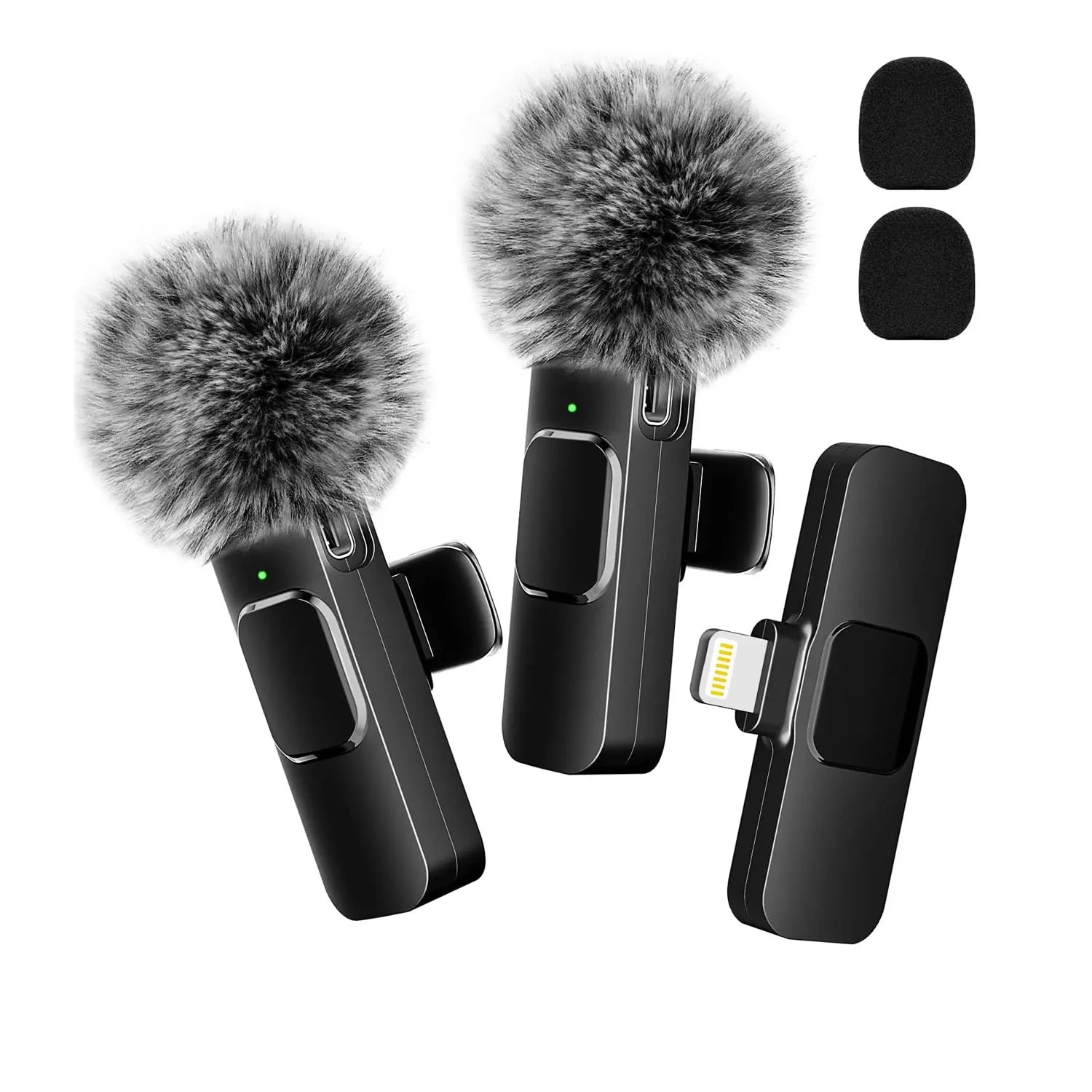 Mini Mic For iPhone Android Laptop Live Gaming Mobile Phone Microphone