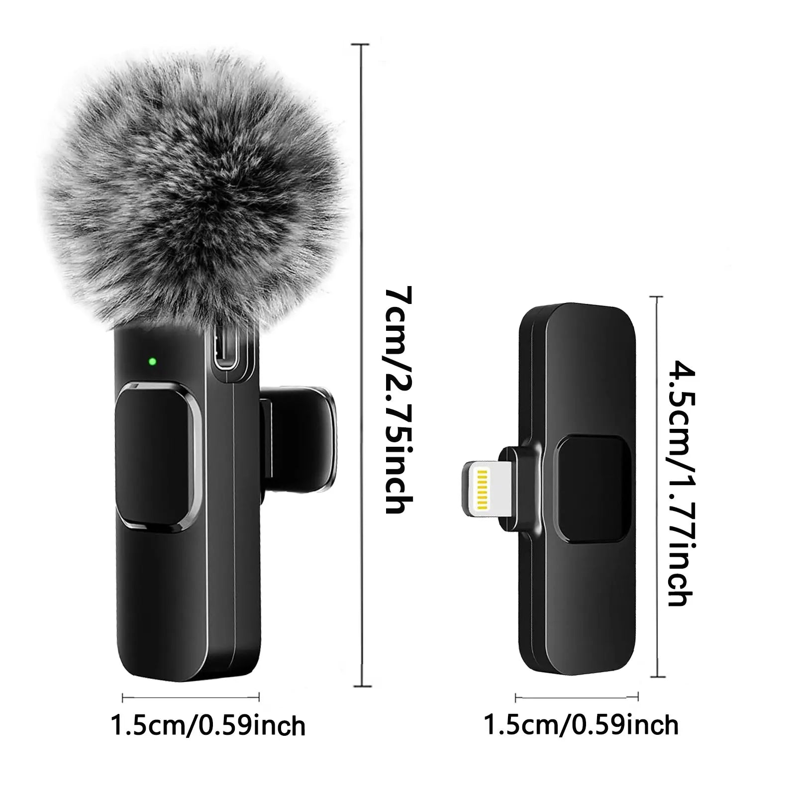 Mini Mic For iPhone Android Laptop Live Gaming Mobile Phone Microphone