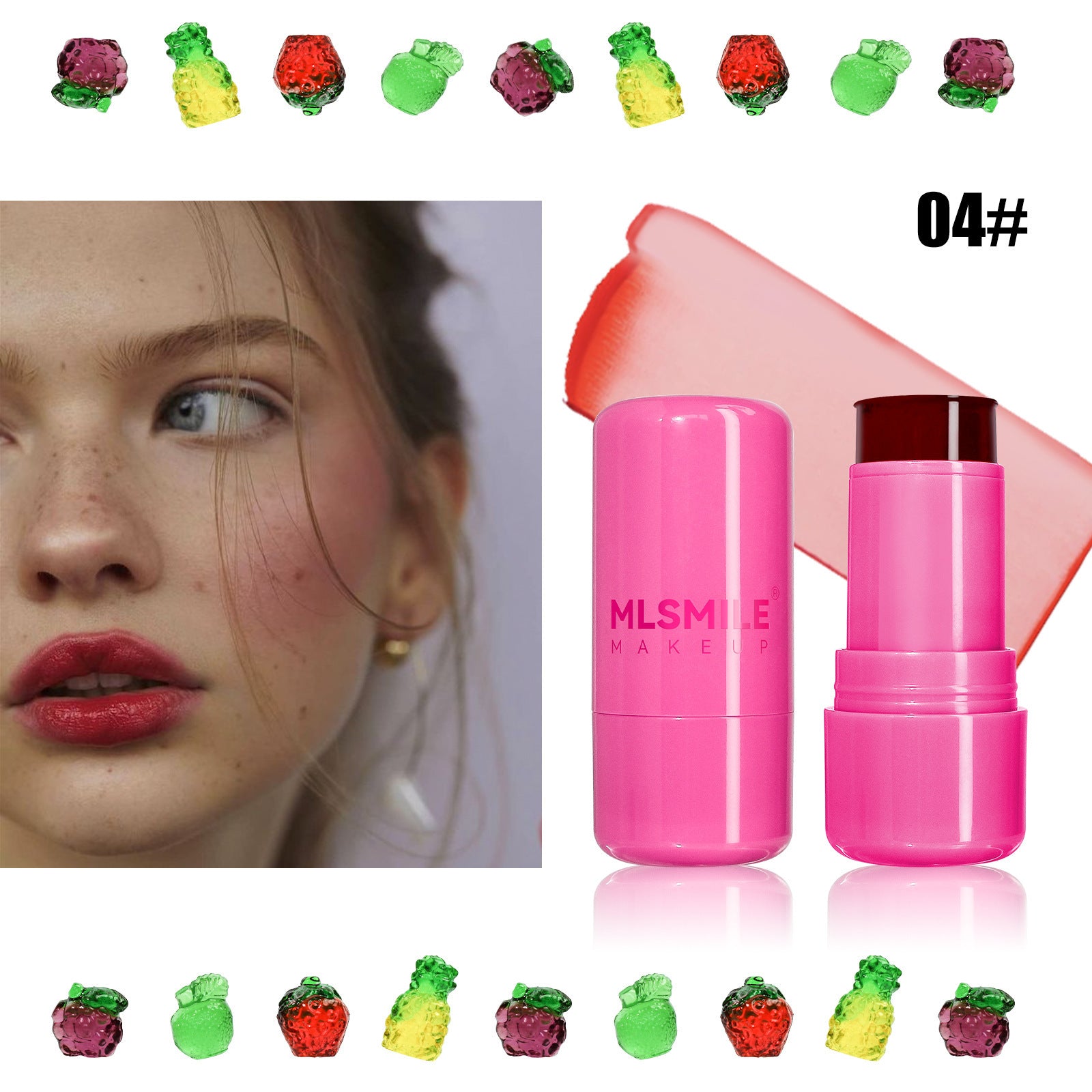 Jelly Blush Lip And Cheek Dual-use