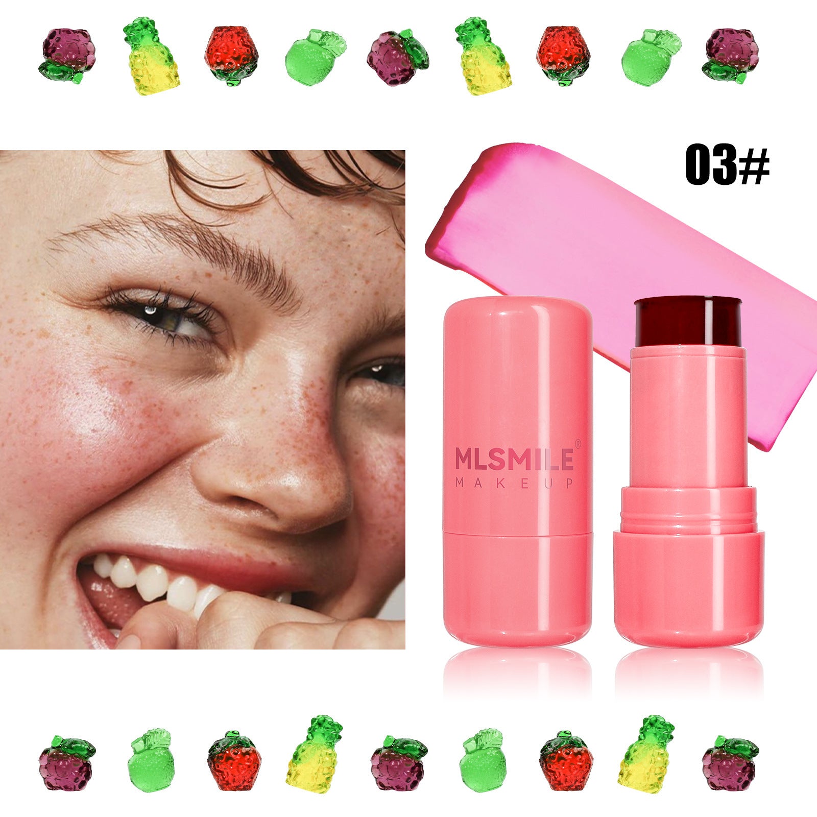 Jelly Blush Lip And Cheek Dual-use