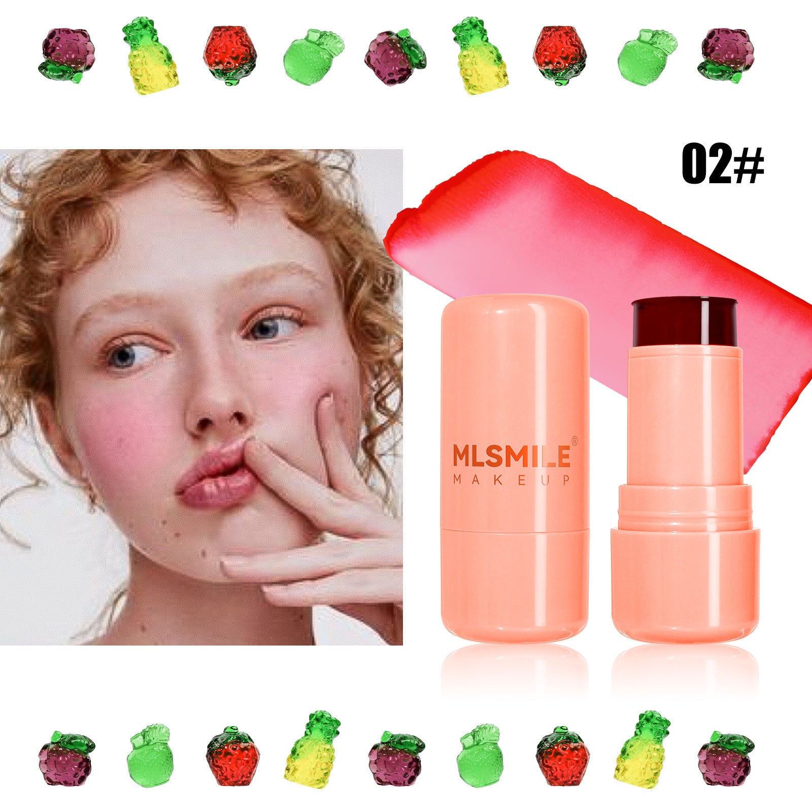 Jelly Blush Lip And Cheek Dual-use